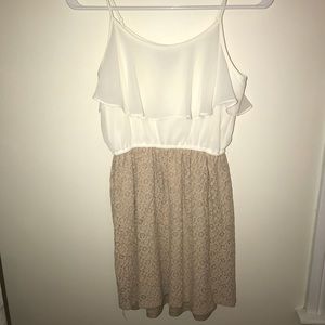 Forever 21 ruffle dress